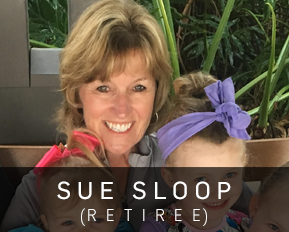 Sue Sloop CUWFA Retiree