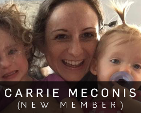 Carrie Meconis, New CUWFA Member